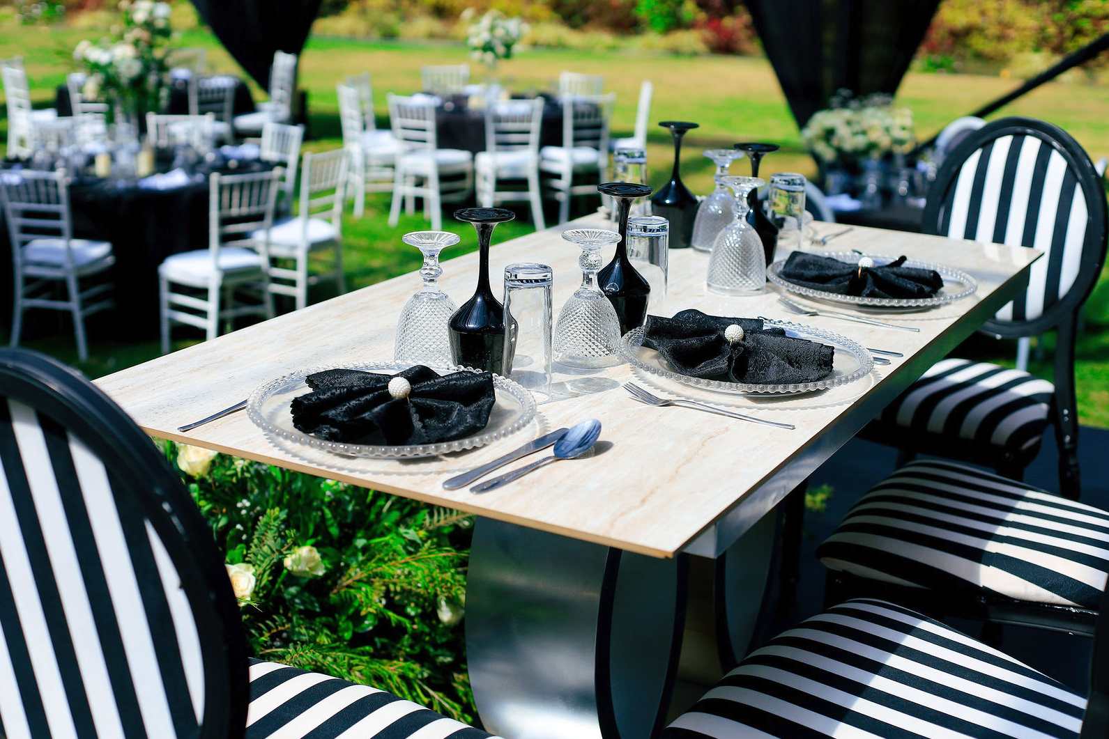 Its all about the details - Church Wedding Decor