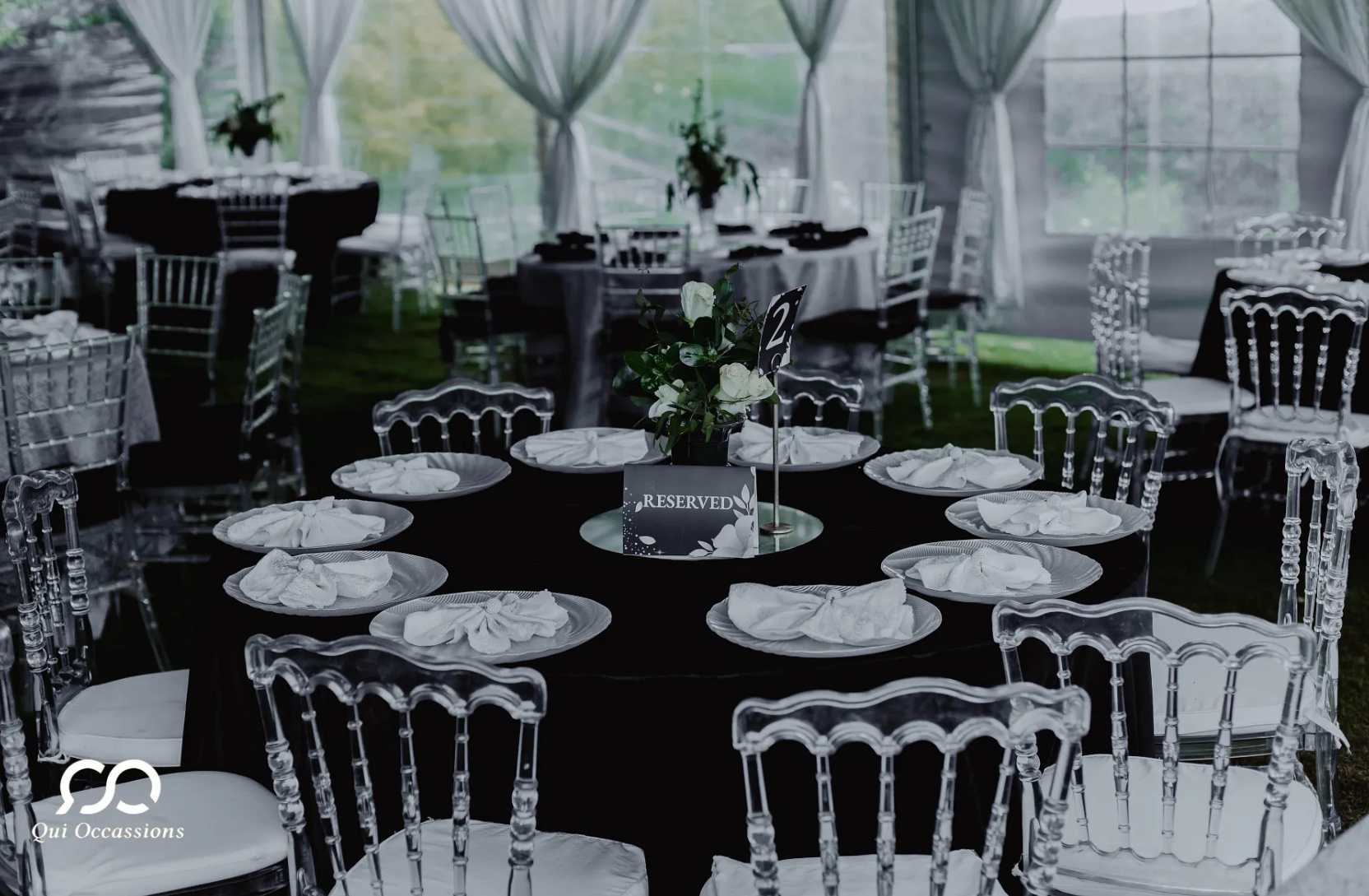 Corporate event setup 3