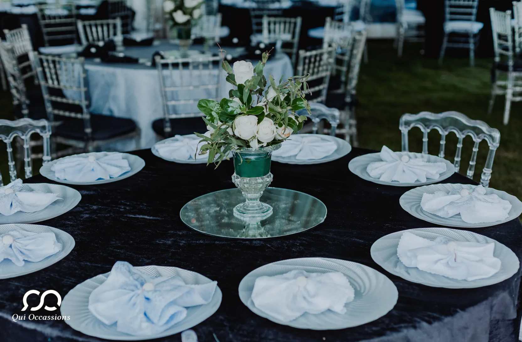 Corporate event setup 4