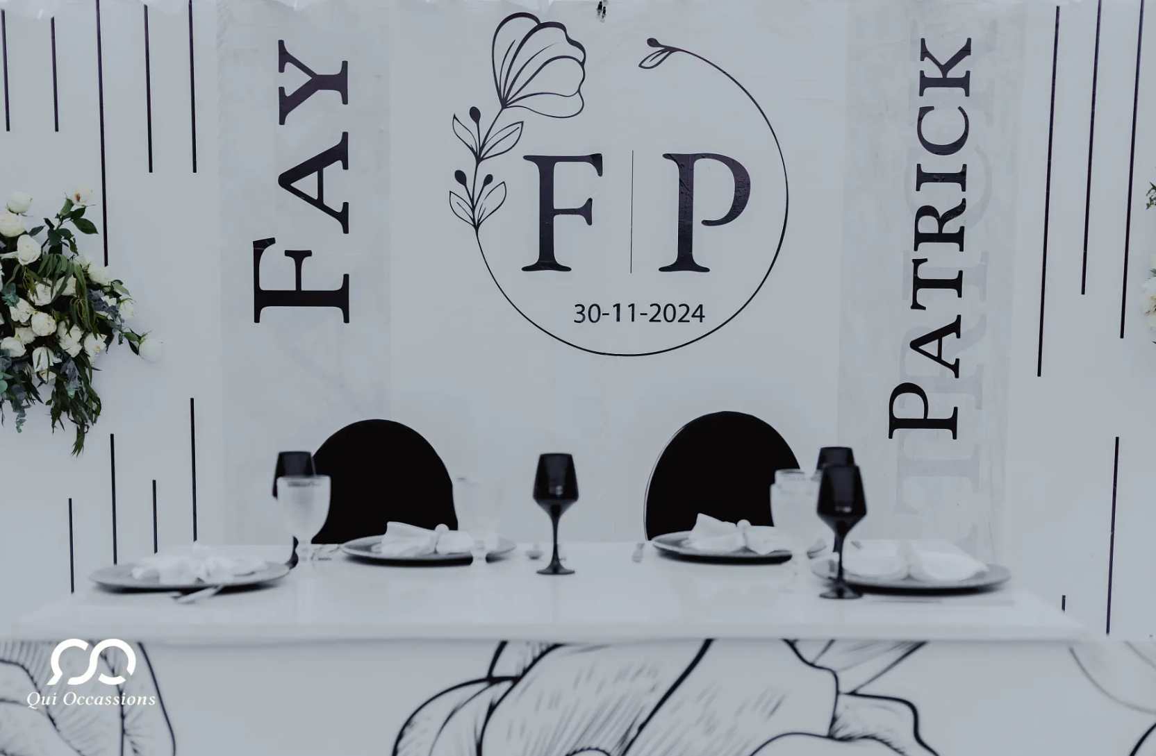 Corporate event setup 6